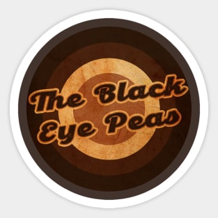 the black eye peas Sticker